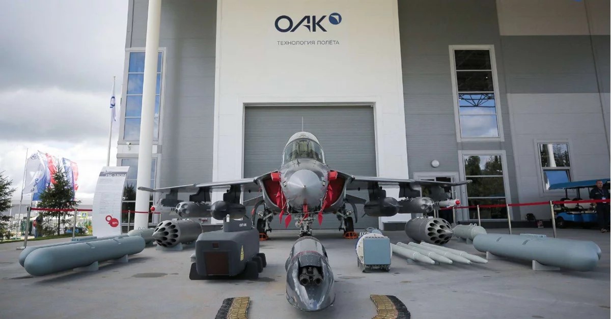 Yak 130M Russian Light Combat Aircraft (C)